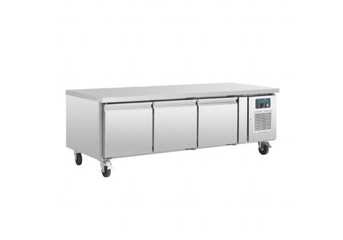  Polar GN Refrigerated Base Unit | 3-door | 317L 