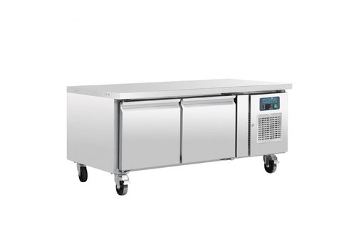  Polar GN Refrigerated Base Unit | 2-door | 214L 