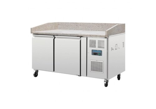  Polar Pizza Werkbank | Marmeren Blad | 428L 