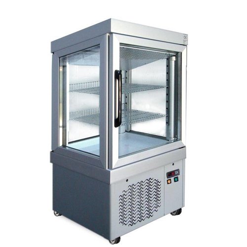  HorecaTraders Vitrine - 210 Liter 