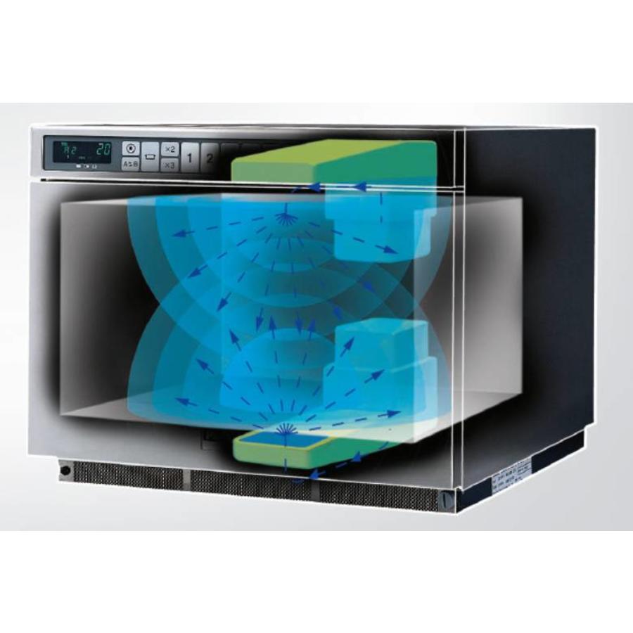 Micro-ondes professionnel | NE-1027 | 1000 watts
