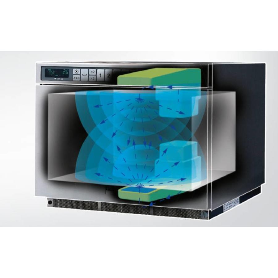 Micro-ondes professionnel | NE-1037 | 1000 watts
