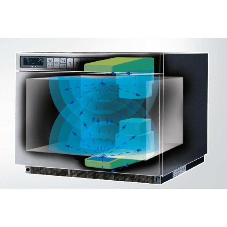 Micro-ondes traiteur | NE-2153 | 2100 watts