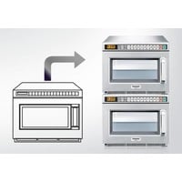 Catering Microwave | NE-2153 | 3160 Watts