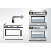 Catering-Mikrowelle | NE-2153 | 2100 Watt
