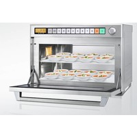 Mikrowelle | Inklusive voreingestellter Tasten | 1800 Watt