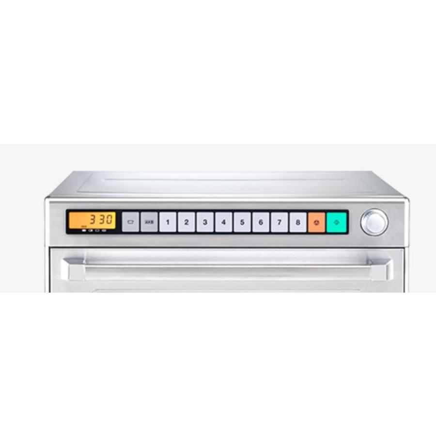 Micro-ondes | Y compris les touches prédéfinies | 1800 watts