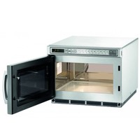 Stainless steel microwave | operation electronically