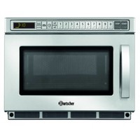 Stainless steel microwave | electronic controls