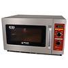 HorecaTraders Stainless steel microwave digital