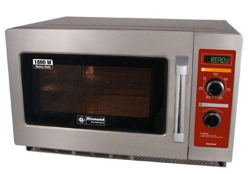  HorecaTraders Stainless steel microwave digital 