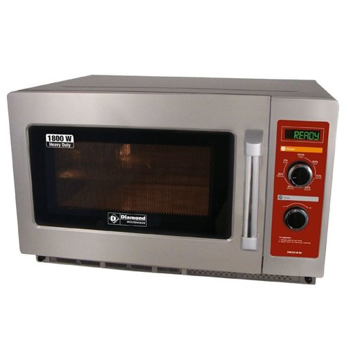  HorecaTraders Stainless steel microwave digital 