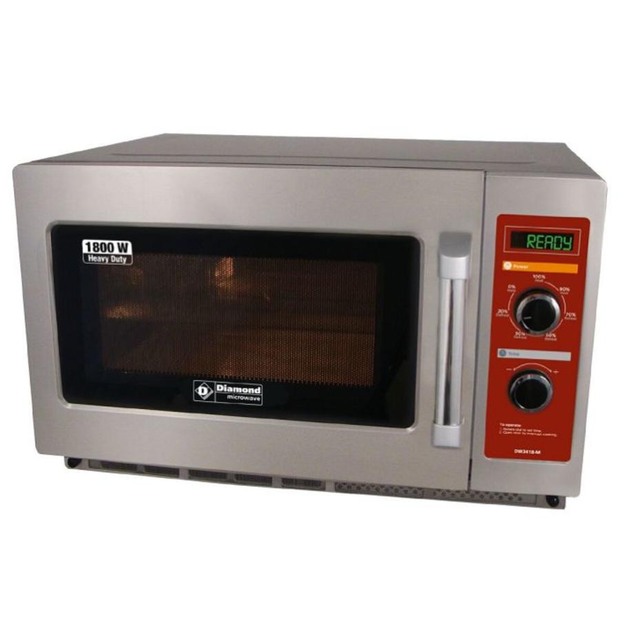 Stainless steel microwave digital