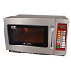HorecaTraders micro-ondes numérique en acier inoxydable