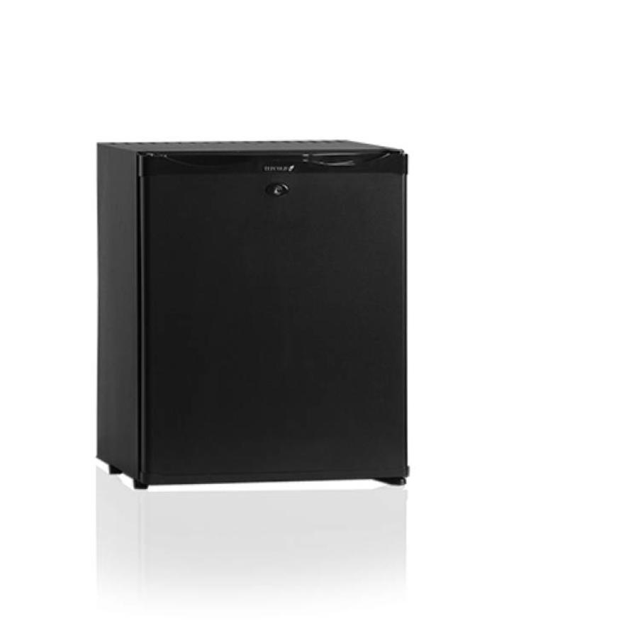 Minibar Réfrigérateur Noir - 30 Litres - Acier - REFROIDI PAR LIQUIDE