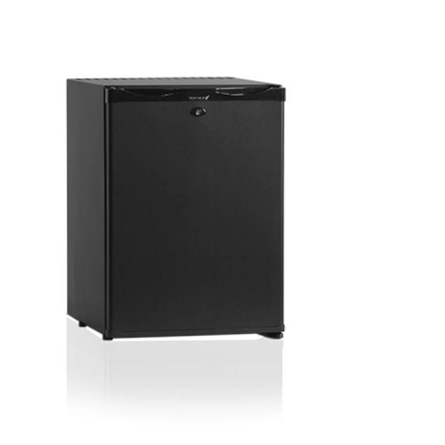 Mini réfrigérateur d'hôtel | Noir | Réfrigérateur silencieux de 40 litres