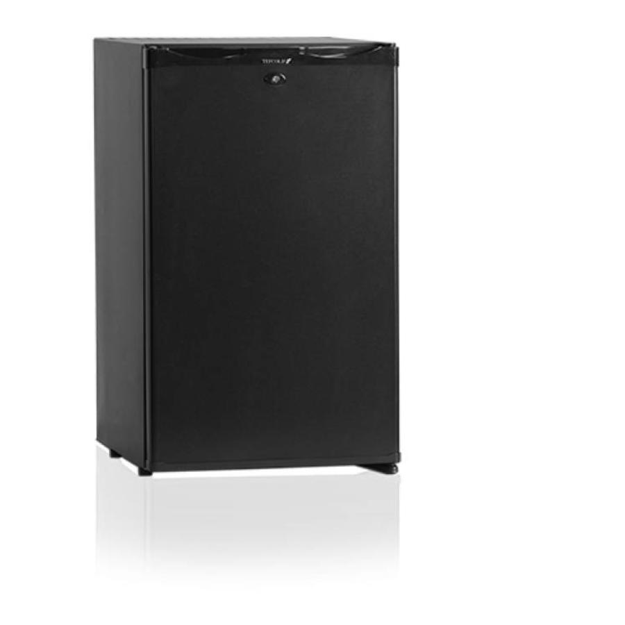 Minibar Schwarz | Sehr leise | 50 Liter