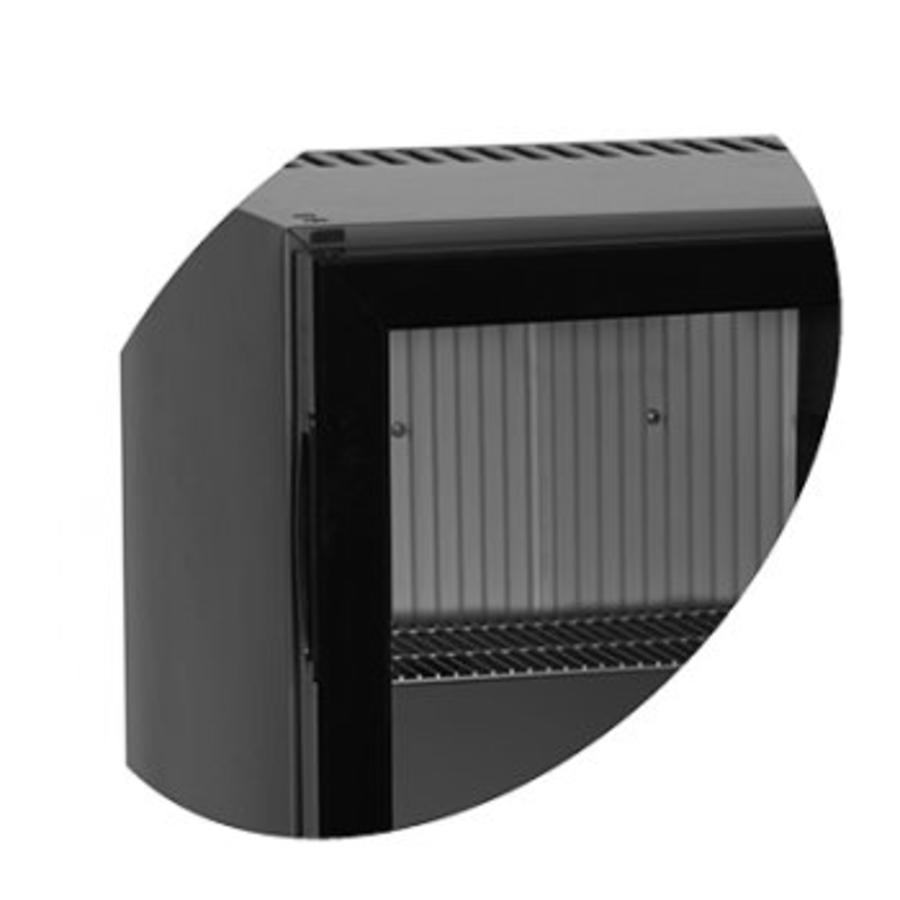 Minibar Schwarz | Sehr leise | 50 Liter
