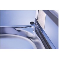 Chariot à étagères en acier inoxydable | 7 x 1/1 GN | 66,2x73,3x84,5 cm