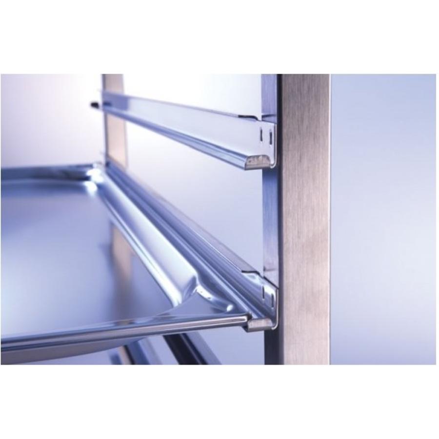 Stainless steel shelf trolley | 18 x 1/1 GN | 46x61.3x164.5 cm