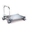 B.PRO Platform trolley stainless steel | 100x80 | 250KG