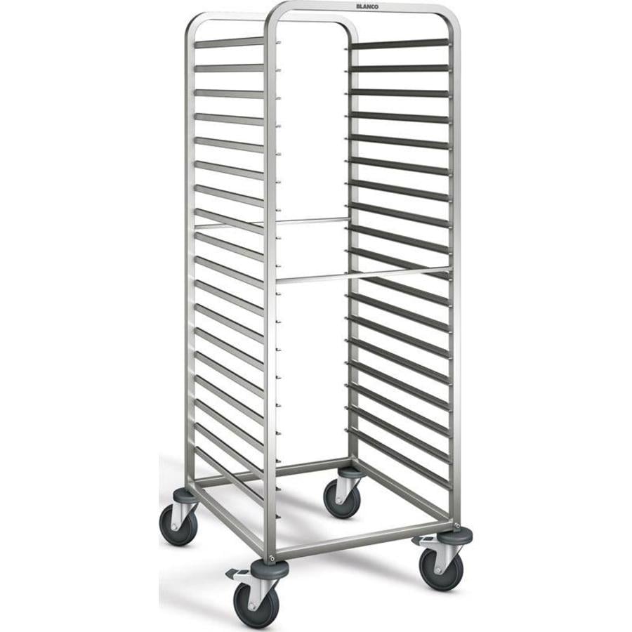 Stainless Steel Regaalwagen | 18 x 2/1 GN | 66.2x72.3x164.5cm