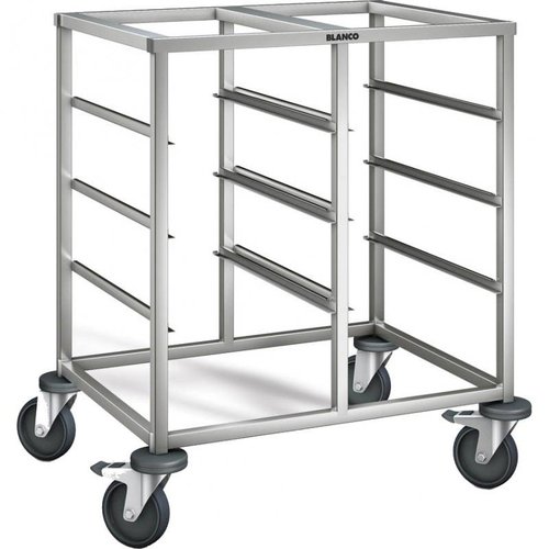  B.PRO Stainless Steel Regaalwagen | 8 x 1/1 GN | 81.2x62.5x90cm 