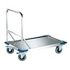 B.PRO Platformwagen RVS | 100 x 60 | 400 KG