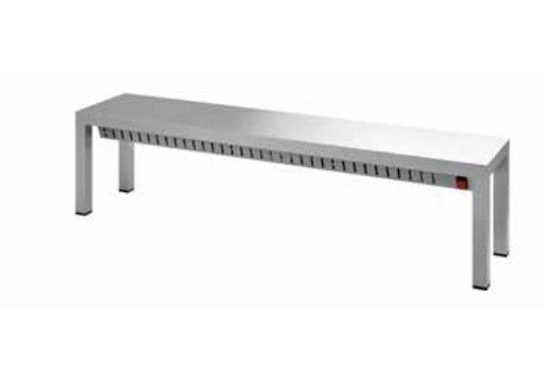  Combisteel Pont chauffant Simple | 140 cm 