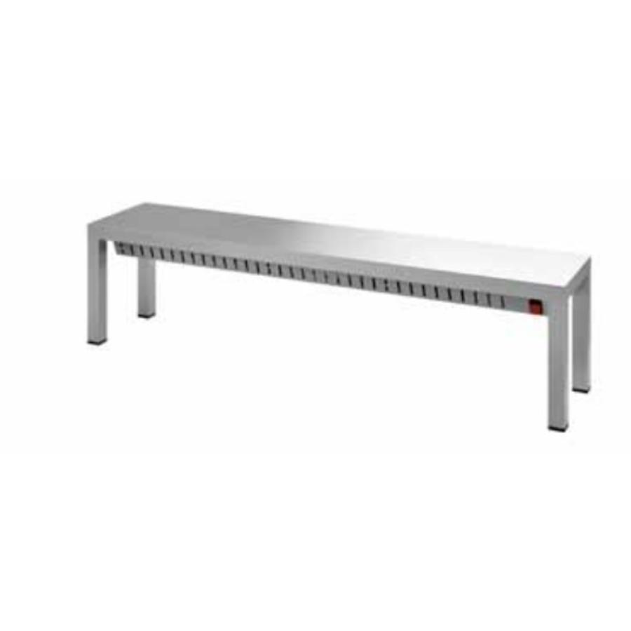 Pont chauffant Simple | 140 cm