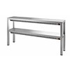 Combisteel Dubbele Warmhoudbrug | 6 Formaten | Halogeen verwarmd