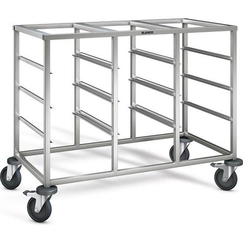  B.PRO Stainless Steel Regaalwagen | 12 x 1/1 GN | 116.5x62.5x90cm 