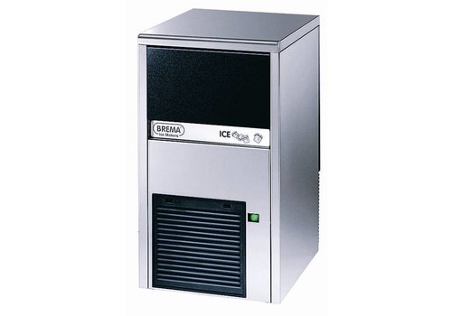  Brema Machine à glaçons en acier inoxydable CB249-HC | 24 kg/24 h | Refroidi par air 