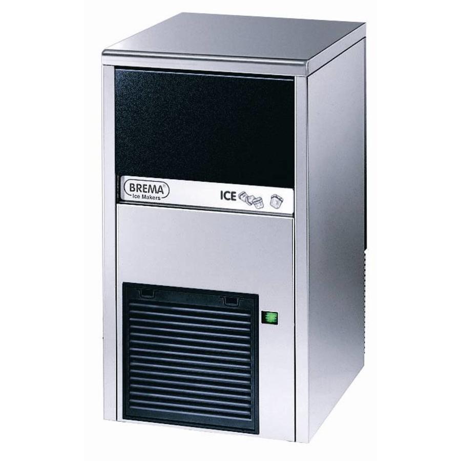 Machine à glaçons en acier inoxydable CB249-HC | 24 kg/24 h | Refroidi par air
