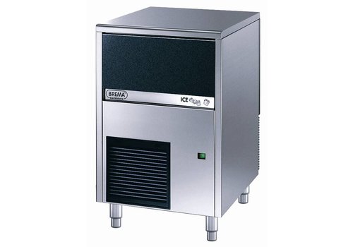  Brema Stainless Steel Ice Cube Machine CB316-HC | 40kg/24hrs | Air-cooled 