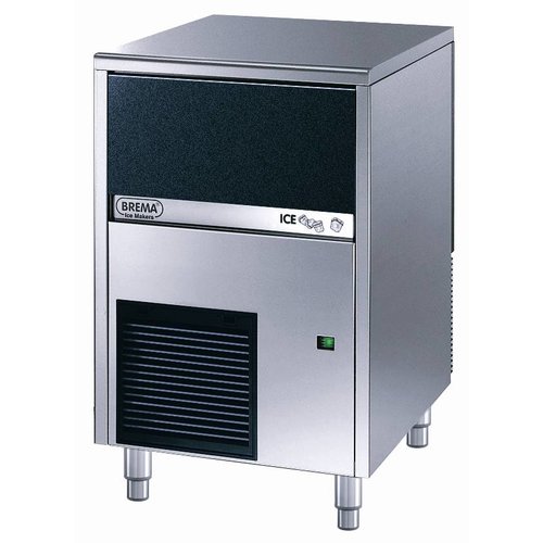  Brema Stainless Steel Ice Cube Machine CB316-HC | 40kg/24hrs | Air-cooled 