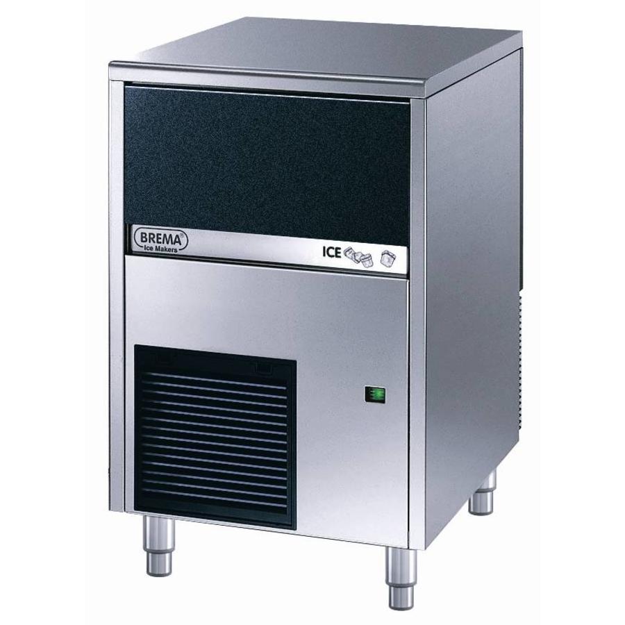 Stainless Steel Ice Cube Machine CB316-HC | 40kg/24hrs | Air-cooled
