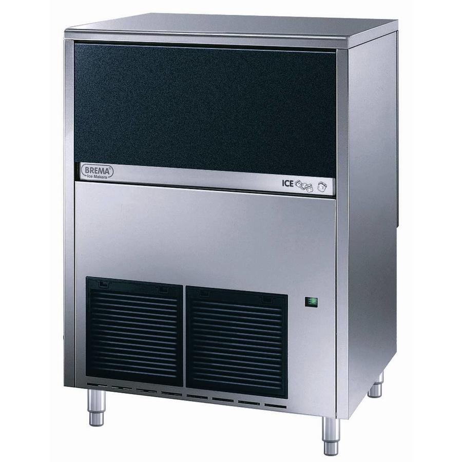 Stainless Steel Ice Cube Machine CB640-HC | 65kg/24hrs | Air-cooled