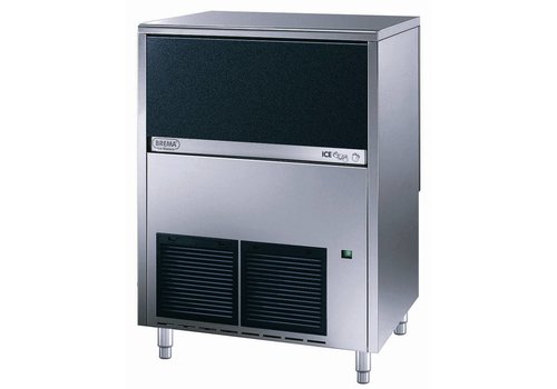  Brema Stainless Steel Ice Maker | CB840-HC| 85kg/24hrs | Air-cooled 