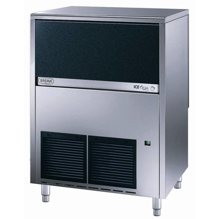 Eiswürfelmaschine aus Edelstahl | CB840-HC | 85 kg/24 Std. | Luftgekühlt