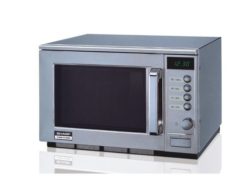  Sharp Micro-ondes | 2100w | bouton rotatif 