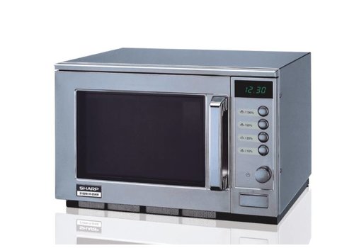  Sharp Microwave | 2100w | Rotary knob 