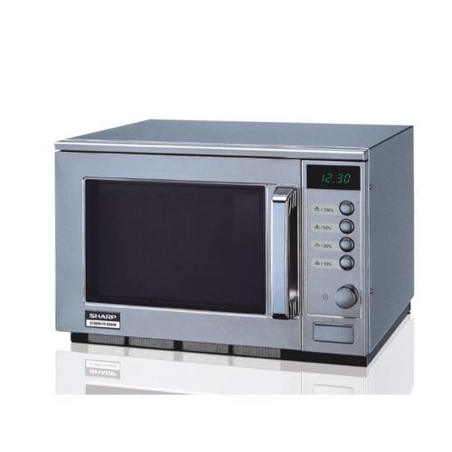  Sharp Mikrowelle | 2100 W | Drehknopf 