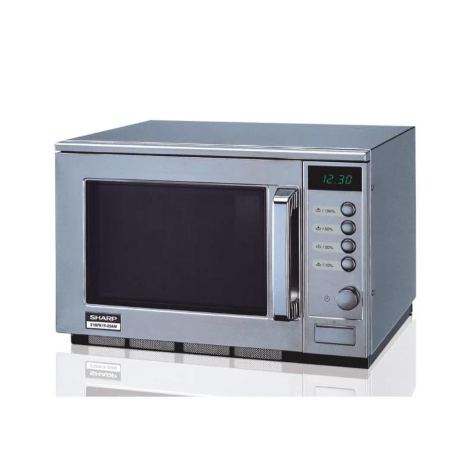 Micro-ondes | 2100w | bouton rotatif