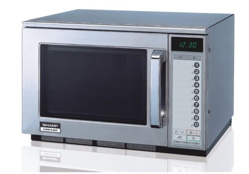 Sharp Micro-ondes | 2100w | Touche tactile 