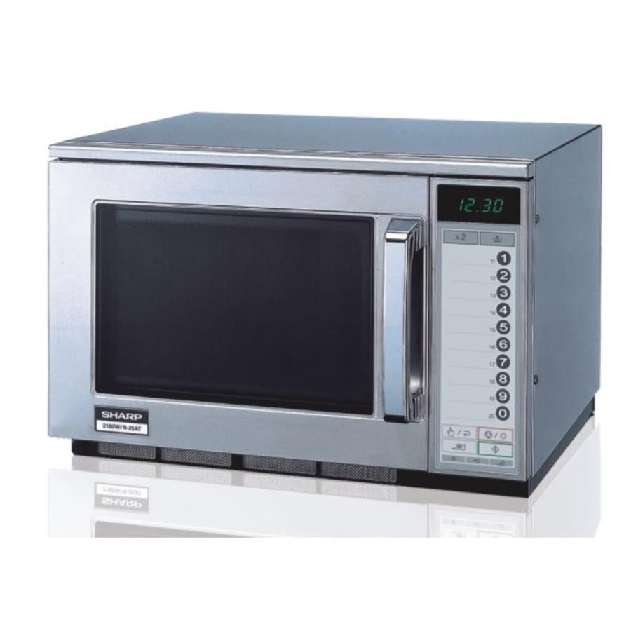 Micro-ondes | 2100w | Touche tactile