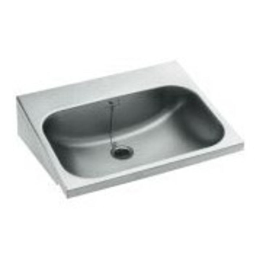 Stainless Steel Hand Wash Basin 55x45x15 Cm