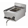 Combisteel Cuiseur à pâtes électrique 3000 watts | 14 litres