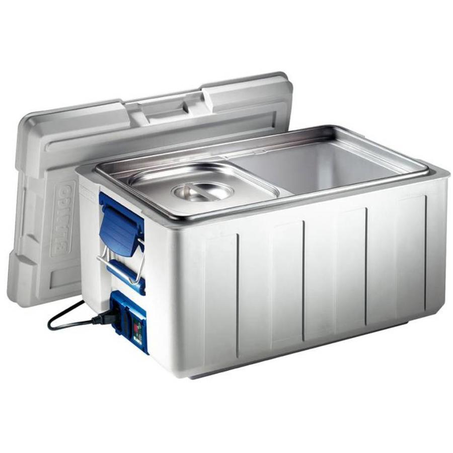 Heated food transport container | 1/1GN