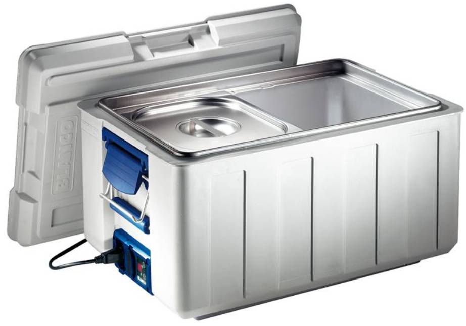 Buy Heated food transport container 1/1GN online HorecaTraders